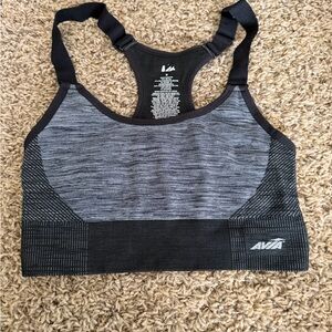 Avia Black and Gray Activewear